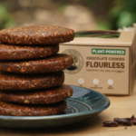 Plant-Powered Chocolate Cookies Flourless Sweetened with Dates and Jaggery, Vegan - Image 3