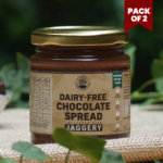 Chocolate Spread Sweetened Using Jaggery Pack of 2, Vegan - Image 5
