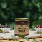 Vegan Chocolate Spread – 100% Cacao, Creamy Plant-Based Choco Spread (150g)