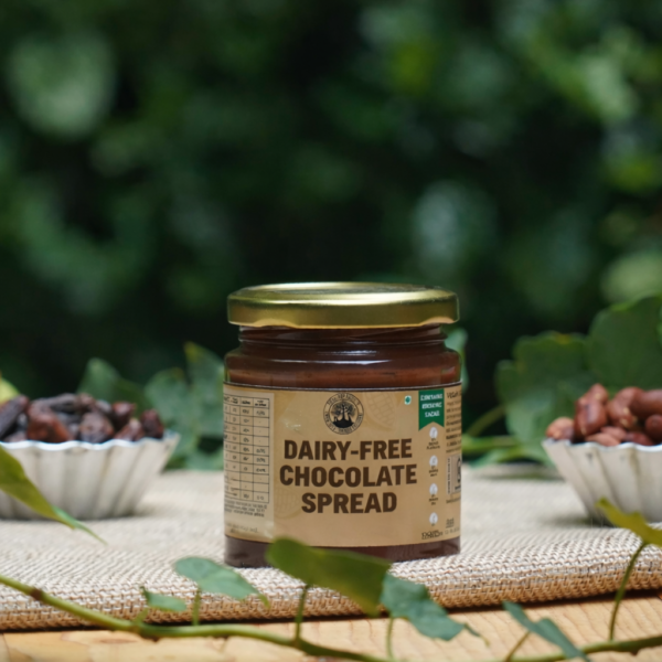 Vegan Chocolate Spread – 100% Cacao, Creamy Plant-Based Choco Spread (150g)