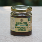 Hemp Chocolate Spread with Jaggery (150g), Cacao Beans and Hemp Hearts, Vegan - Image 2