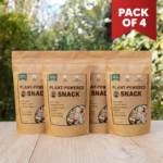 Plant-Powered Snack / Namkeen (Pack of 4× 150 g), Sweetened Using Jaggery, Vegan