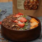 Gluten-Free Chocolate Plant-Powered Muesli (200 g), Vegan - Image 4