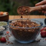 Gluten-Free Chocolate Plant-Powered Muesli (200 g), Vegan - Image 2