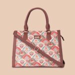 Mughal Art Multicolor Classic Handbag - Image 2