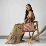 Mughal Art Multicolor Classic Handbag - Image 4