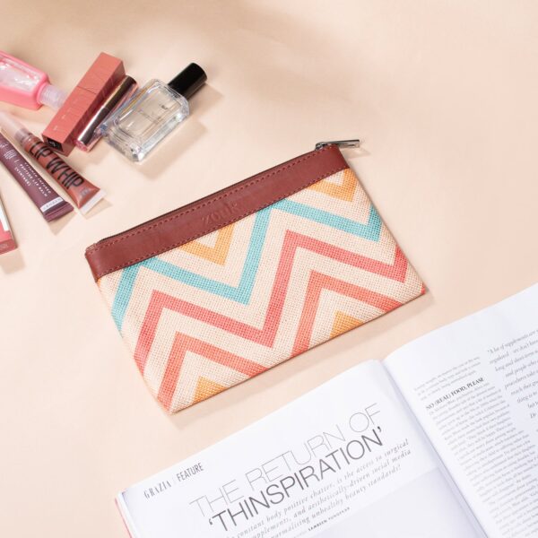 Cosmetic Pouch Pack Of 2 only at ₹399