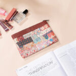 Zip Flap Vegan Sling Bag – Gwalior Weaves - Image 2