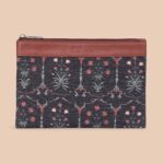 Taj Guldasta Cosmetic Pouch - Image 2