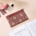 Jodhpur Damask Cosmetic Pouch