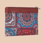 Multicolor Mandala Print Cosmetic Pouch - Image 3
