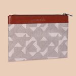 Aravalli Abstract Cosmetic Pouch - Image 2