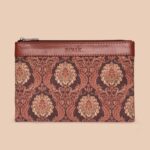 Jodhpur Damask Cosmetic Pouch - Image 2