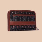 Taj Guldasta Classic Zipper Wallet - Image 5