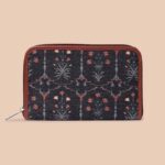 Taj Guldasta Classic Zipper Wallet - Image 4