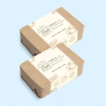 Handmade Shea Butter & Rose Soap – Natural Moisturizing Body Bar (100 g)