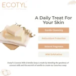 Handmade Shea Butter & Rose Soap – Natural Moisturizing Body Bar (100 g) - Image 5