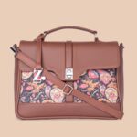 Paisley Print Nessa Satchel - Image 4