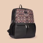 ZIP-Kashmir Blooms Office Backpack - Image 4