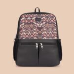 ZIP-Kashmir Blooms Office Backpack - Image 2
