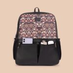 ZIP-Kashmir Blooms Office Backpack - Image 3