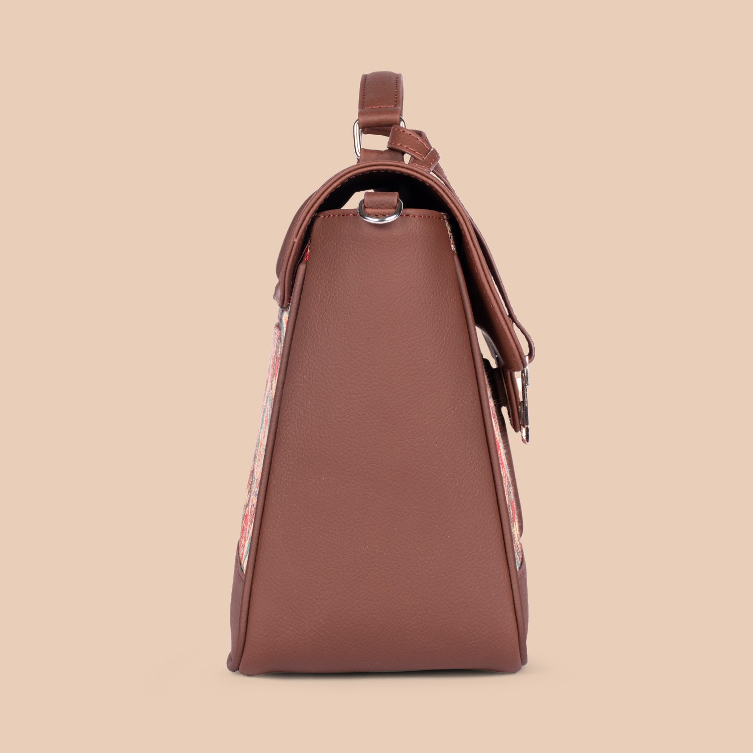 Kriti Sanon - Mughal Art Multicolor Nessa Satchel - Image 8