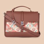 Kriti Sanon - Mughal Art Multicolor Nessa Satchel - Image 3