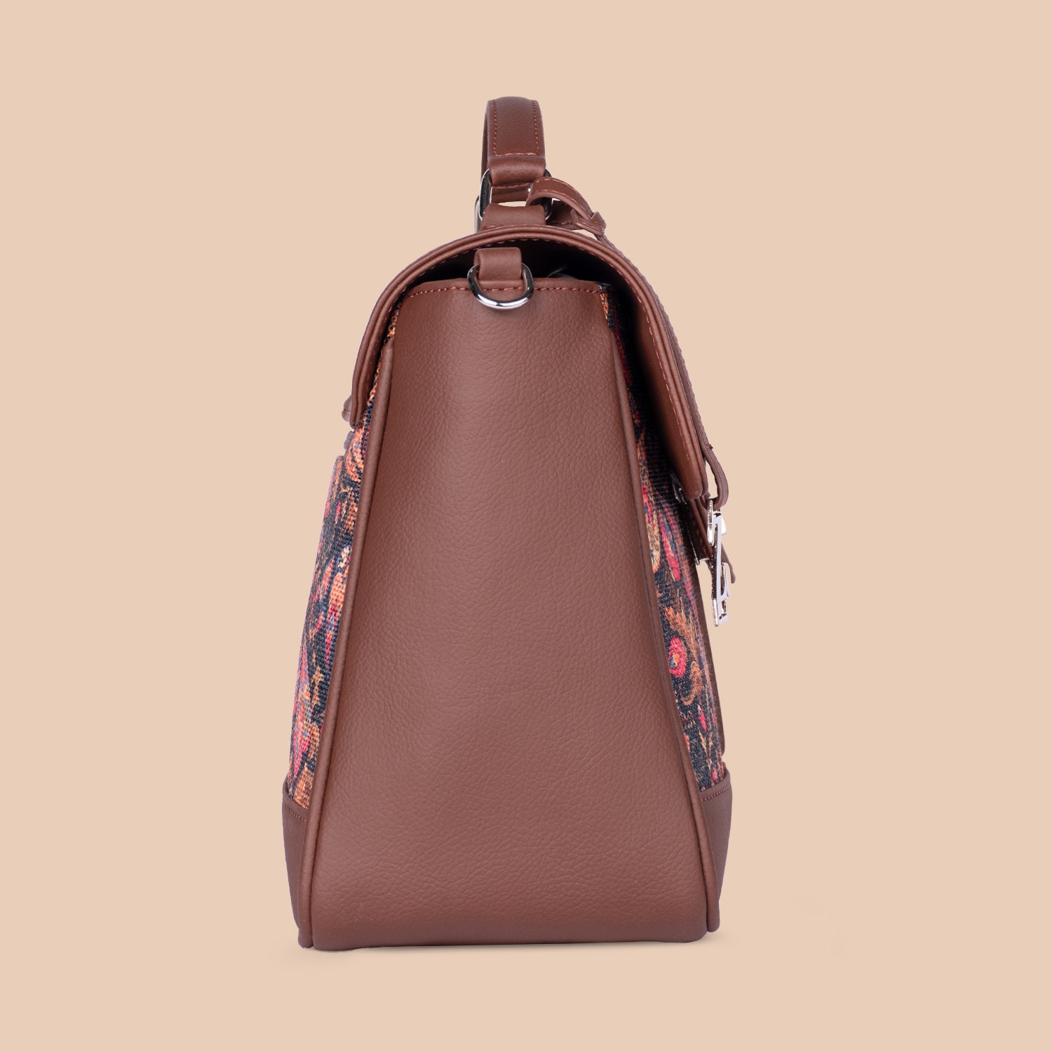 Paisley Print Nessa Satchel - Image 10