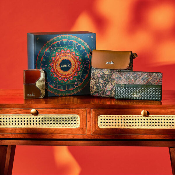 Mandala Getaway Motif Gift Box