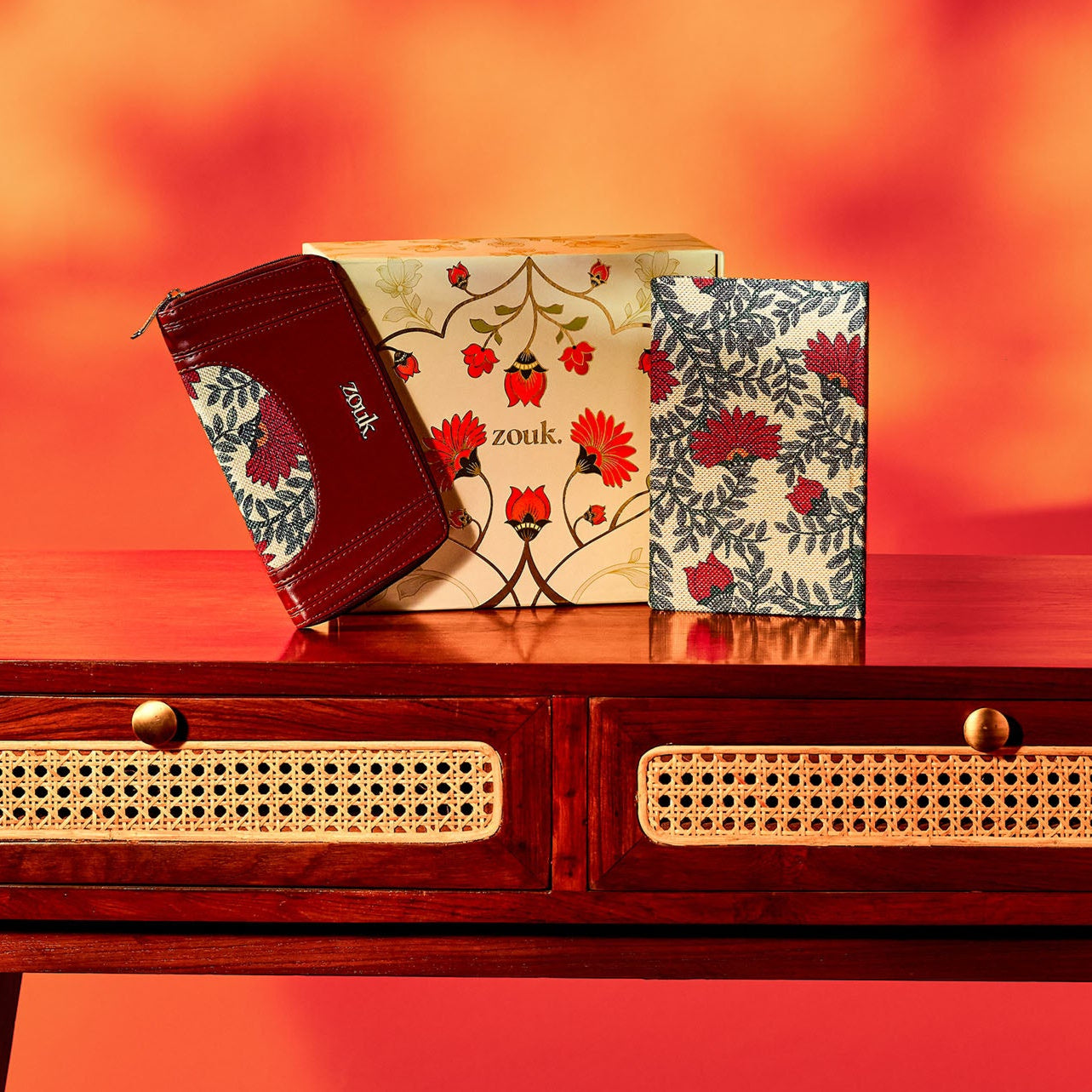 Nawabi Signature Floral Gift Box - Image 1