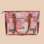 Kutch Gamthi & Bidri Kaiser - Mother's Bag & Flap Sling Bag Combo - Image 3