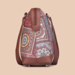 Multicolor Mandala Print Carry All Work Bag - Image 6