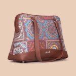Multicolor Mandala Print Carry All Work Bag - Image 5