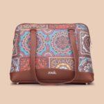 Multicolor Mandala Print Carry All Work Bag - Image 4