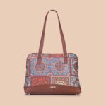 Multicolor Mandala Print Carry All Work Bag - Image 2
