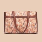 Nicobar Coral Statement Office Bag - Image 5