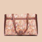 Nicobar Coral Statement Office Bag - Image 3