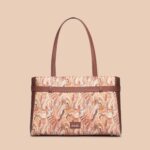 Nicobar Coral Statement Office Bag - Image 4