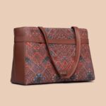 Bhuj Rabari Statement Office Bag - Image 4