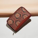 Jodhpur Damask Chain Wallet