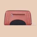 Arika Zipper Wallet - Jet Black - Image 2