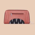 Arika Zipper Wallet - Ikat Wave - Image 2