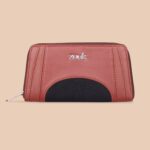 Arika Zipper Wallet - Jet Black