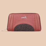 Arika Zipper Wallet - Bristel