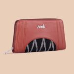 Arika Zipper Wallet - Ikat Wave - Image 3