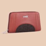 Arika Zipper Wallet - Bristel - Image 3