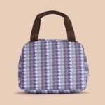 Bombay Houndstooth Lunch Bag - Image 3