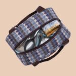 Bombay Houndstooth Lunch Bag - Image 7