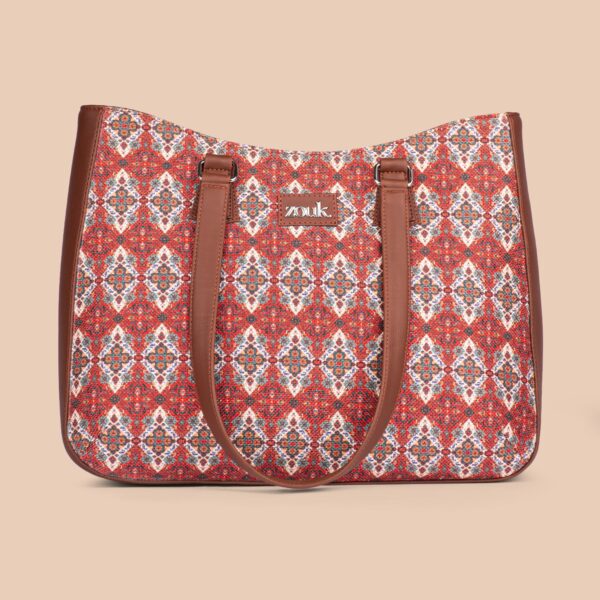 Agra Durrie Getaway Handbag