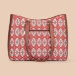 Agra Durrie Getaway Handbag - Image 4